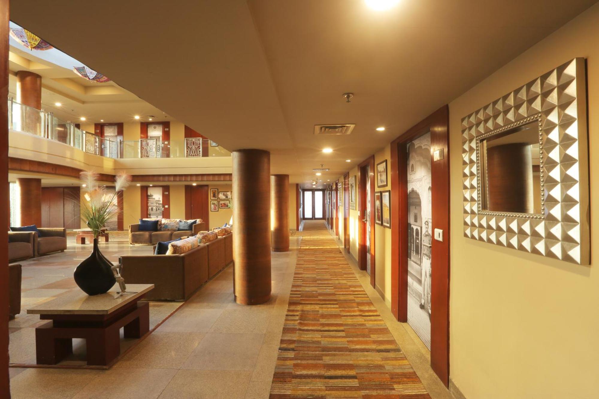 Vesta International Otel Jaipur Dış mekan fotoğraf