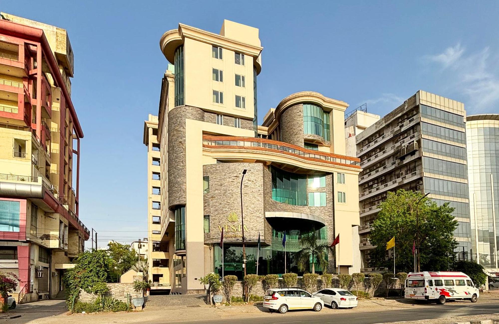 Vesta International Otel Jaipur Dış mekan fotoğraf